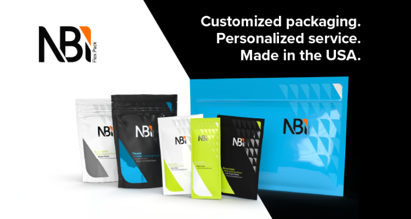 NBi FlexPack Solutions Include Made in the USA, Short Lead Times, and Sustainability